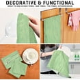 thumbnail image 7 of GZHJMY Soft Absorbent Reusable Kitchen Towels, Set of 1|28x18 in, Bright Grass Dining Kitchen Living Room Tea Towels Dish Towels Decorative Towels, 7 of 7