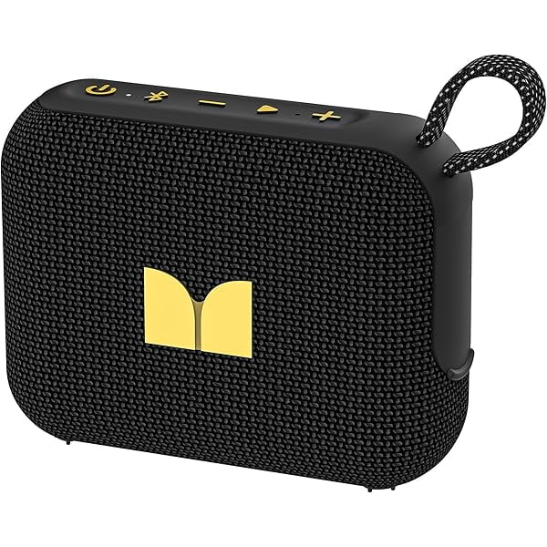 wonima11 Cube 1 Portable Bluetooth Speaker, IP68 Waterproof, Bluetooth 6.0, 20H Playtime, Powerful Stereo Sound, Speaker for Home, Outdoors and Travel, Black