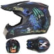 thumbnail image 1 of Casco integral para niños y adolescentes, para karts eléctricos, cross-country, velocidad máxima, para adultos, 1 of 6