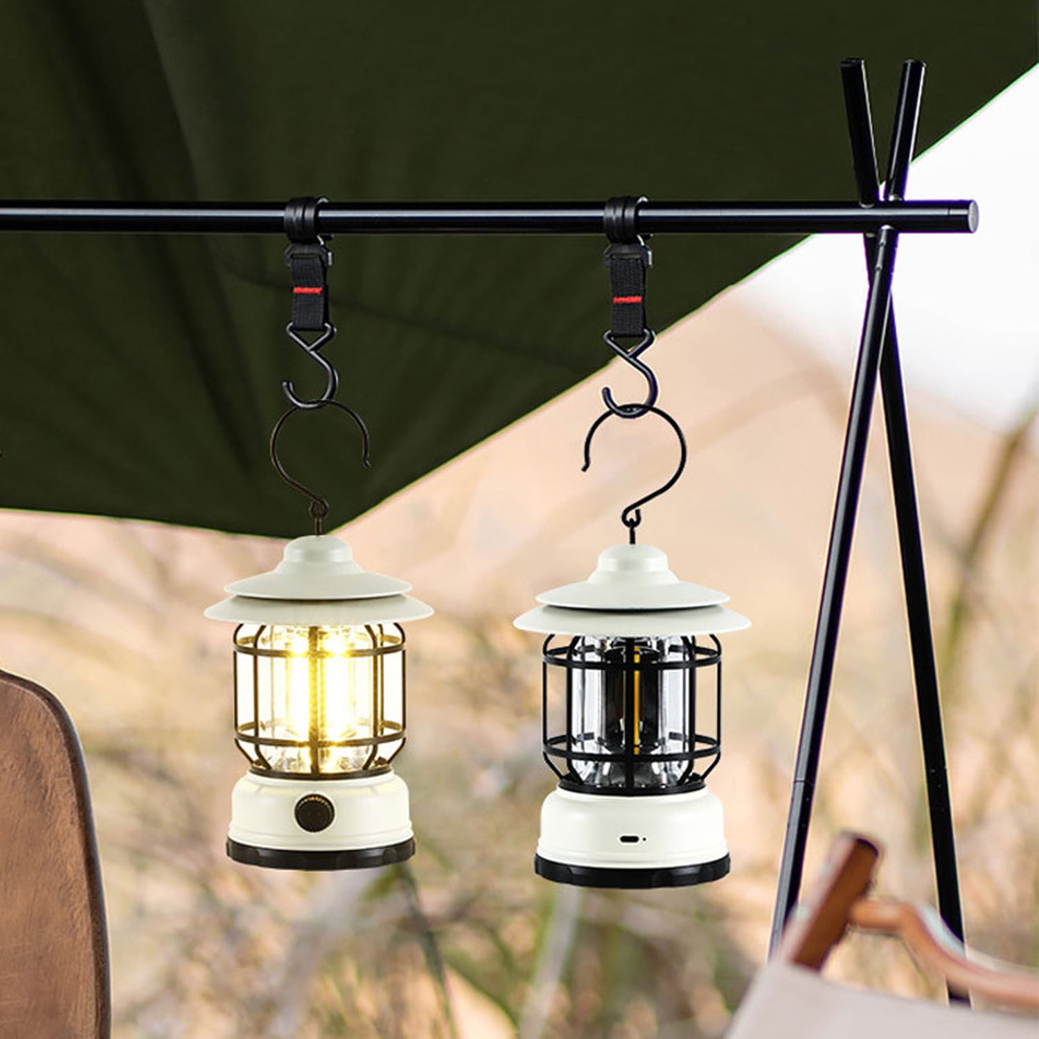 🎉FATHER'S DAY SALE - Portable Retro Camping Lamp - Buy 2 Free Shipping