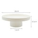 thumbnail image 3 of Bandeja de servicio Baoblaze soporte para cupcakes soporte para pasteles plástico base redonda grande, 3 of 8