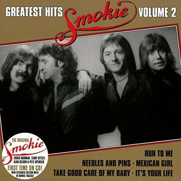 Smokie - GREATEST HITS VOL 2 (GOLD) - Music & Performance - CD