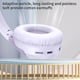 thumbnail image 5 of Pisexur Electrónica para Hombres Auriculares Bluetooth Auriculares Inalámbricos Supraaurales Auriculares Inalámbricos Bluetooth Reducción de Ruido Inteligente Estéreo HiFi Auriculares Plegables Con E, 5 of 8