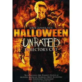Weinstein, Halloween DVD, Not Rated, Horror with Rob Zombie, Scout