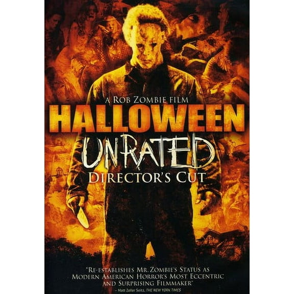 Halloween Unrated Directors Cut (DVD)