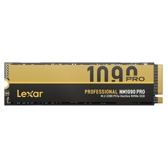 Lexar NM790 4TB PCIe Gen 4x4 NVMe M.2 Internal SSD - Walmart.com