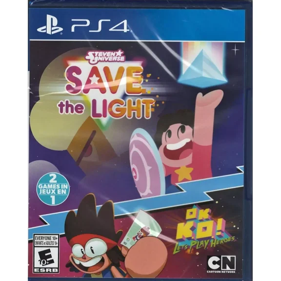 Steven Universe: Save the Light & OK K.O.! Let''s Play Heroes PS4 (Brand New Fac