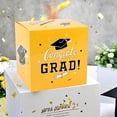 thumbnail image 2 of WMGHA Graduation Card Box 2025 - Congrats Grad Card Boxes Holder, 2025 Graduation Gift Cards Box for Graduation Party Decorations 2025 Favors Decor Supplies Props,8.66 inches, 2 of 7