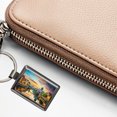 thumbnail image 5 of Dublin, Ireland Travel City Country Stamp Metal Rectangle Keychain, 5 of 7