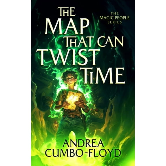 The Magic People The Map That Can Twist Time, Book 2, (Paperback)
