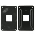 thumbnail image 3 of Backplane Bracket for AM4,CPU Heatsink Bracket Backplane Backplate Back Sheet Iron Plate Durable,Backplane Bracket for AM4,for AM4 Heat Sink Cooling Fan Mounting Clip on Type, 3 of 9