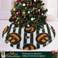 thumbnail image 6 of Coolnut Halloween Christmas Tree Skirt Halloween Tree Skirt, for Holiday Party Home Christmas Day Ornaments36", 6 of 6