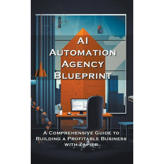 AI Automation Agency Blueprint: A Comprehensive Guide to Building a Profitable Business with Zapier, (Paperback)