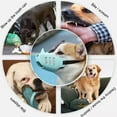 thumbnail image 5 of Avdolw Dog Muzzle for Non-Biting, Non-Barking, Breathable Silicone Mouth Mask - Adjustable, Soft & Comfortable Design for Small to Medium Dogs, 5 of 6