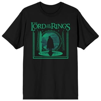 The Lord of the Rings The Fellowship Hiking Club Adult Black Short
