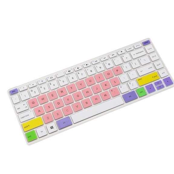 FurNest Laptop Silicone Keyboard Protector Skin Cover For HP New σ' лι ψл { ц ф
