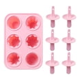 thumbnail image 1 of fsxdhpcsgfc 6 Cavity Ice Reusable Silicone For Kids And Adults Mini Dormitory Ice Maker Children DIY Model Ice Melt 40 Pound Bag Face Ice Cubes Ice Glass Bartenders Keep Form Funnel Bowls for Orb Ice, 1 of 6