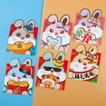 thumbnail image 1 of Maoww Rabbit Year Q Edition Red Envelope Bag, 1 of 1