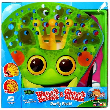 Glove A Bubble Wave A Bubbles Party Pack price history on PriceWatchPro