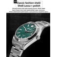 thumbnail image 6 of ADDIESDIVE Men's Automatic Watch -Japanese NH35 Movement Sapphire Crystal, 100m Water Resistant, 38mm Stainless Steel Analog watch with BGW9 Super-LumiNova, 6 of 8