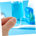 thumbnail image 3 of 150-Piece Blue Nylon Dental Floss Picks with Storage Case, Portable Adult Oral Care Tool for Home & Travel, Easy-to-Use Teeth Cleaning Threaders, Gentle on Gums, Lightweight for On-the-Go Hygiene, 3 of 6