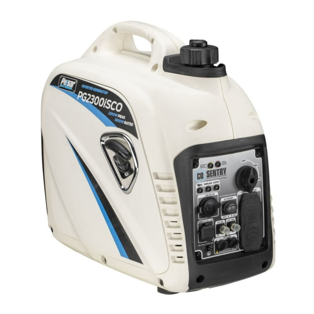 Pulsar Products 2,300 Watt Gas Powered 50-State Portable Inverter Generator