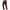 Red, variant on Leesechin Mens Slim Fit Pants Stretch Pu Faux Leather Motorcycle Biker Pants