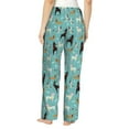 thumbnail image 3 of Daiia Cute Dog Women's Sleep Pant with Pockets and Drawstring,Pajama Pants-X-Large, 3 of 9