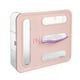 thumbnail image 1 of Organizador de bolsas de almacenamiento Paris Hilton con 4 ranuras para cocina, color rosa, 1 of 7