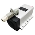 thumbnail image 4 of Techtongda Air-cooling Spindle Motor Furniture Cutter Square CNC Spindle Motor for Woodworking Router Engraving Milling Machine 220V (Include Inverter), 4 of 15