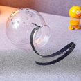 thumbnail image 5 of Capuche de Chat en Forme de Boule Anti Morsure Respirant Transparent Masque Anti Léchage Tête Couverture de Protection, 5 of 5