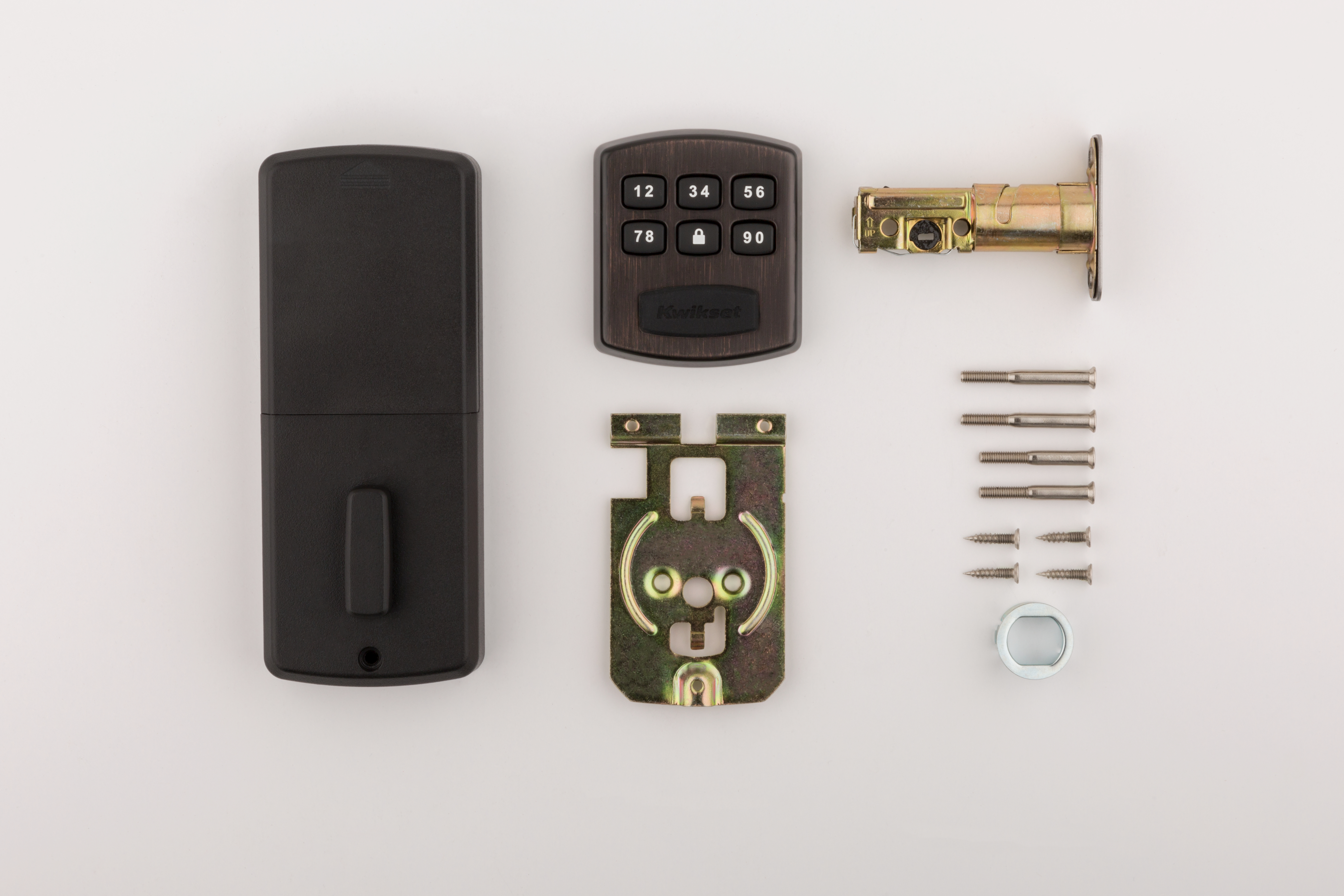 905 11P CP RCAL RCS Keyless Touchpad Deadbolt - Venetian Bronze