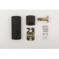 thumbnail image 4 of 905 11P CP RCAL RCS Keyless Touchpad Deadbolt - Venetian Bronze, 4 of 4