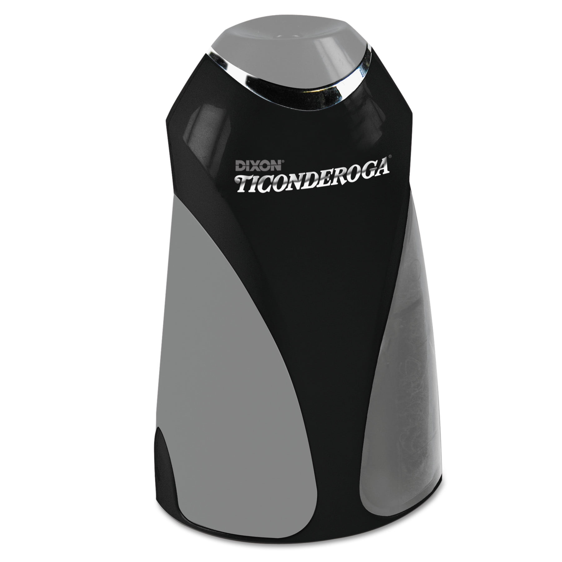 Ticonderoga Personal Electric Pencil Sharpener, 3 1/4"w x 2 7/8"d x 7 1