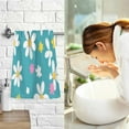thumbnail image 7 of Yayeee 100% Cotton Hand Towels for Bathroom 16" x 28" Soft Absorbent Kitchen Towel, Small Daisy, 7 of 7