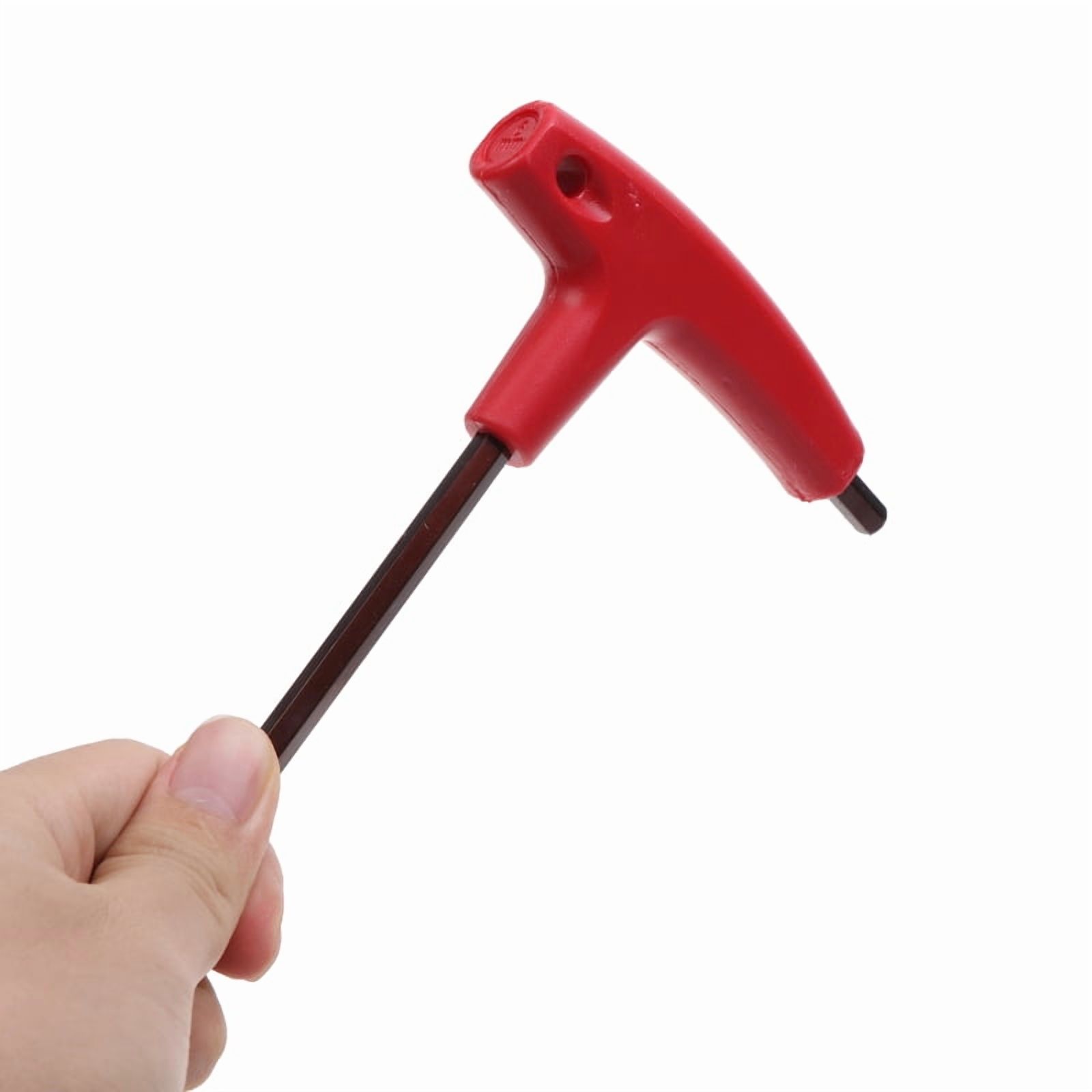 9 Pcs T-handle Allen Wrench Set Metric Long Arm Ball End Hex for Key Wrench Set