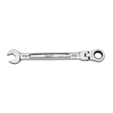 Milwaukee Tool 9/16" Flex Head Ratcheting Combination Wrench