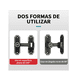 thumbnail image 5 of Cerradura Para Puerta Corredera Chapa De Seguridad 90° 180° Belug Negro, Verde, 5 of 5