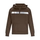 thumbnail image 4 of MHFRRA Sudadera con Capucha para Hombre, Manga Larga, Raglán, Cómoda, Informal, con Forro Suave, para Invierno y Otoño Marrón, 4 of 4