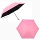 thumbnail image 5 of Mini paraguas compacto resistente al viento, para viaje, sol y lluvia, con estuche cápsula, protección UV, mujeres o niños, perfecto para un coche, color rosa Sailing Electrónica, 5 of 5