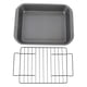 thumbnail image 2 of Asador Antiadherente, Bandeja Para Asar Rectangular, Control Eficiente De Aceite Resistente Al Calor Para Asar A La Parrilla, 2 of 7