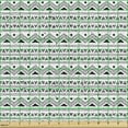 thumbnail image 2 of Ambesonne Tribal Fabric by the Yard Upholstery, Black White Aztec Border, 1 Yard, Black and White, 2 of 5