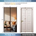 Photo inspiration: Visual Reference: Magnetic Screen Door Fit Door Size 38 0 X 83