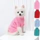 thumbnail image 5 of Suéter con textura retorcida para perros, suéter para mascotas, oferta especial de primavera y otoño, ropa de punto de dos patas para perros pequeños, 5 of 5