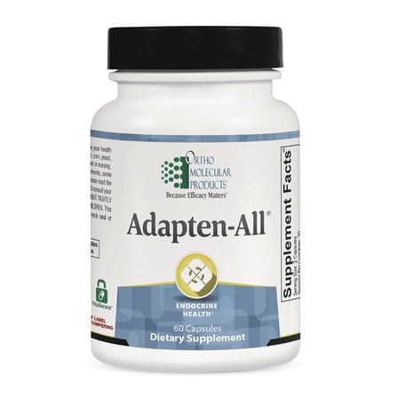 Adapten-All (60 capsules) by Ortho Molecular Products