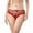 Red, variant on PMVFHDE Womens Low Waist Triangle Underwear For Girls Breathable Sheer Mesh Lace Trim Briefs Panties For Women White,XL