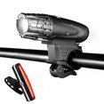 thumbnail image 3 of Bike Lights Set USB Rechargeable Bicycle Headlight & Tail Light Waterproof Cycling Front Headlight and, 3 of 7