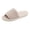 Beige, variant on Warm Fleece Lined Clogs for Women, Thick Foam Slip-On Slippers with Open Toe, Indoor Outdoor Spring House Shoes, Beige, 36