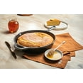 thumbnail image 5 of Lodge 13.25" Seasoned Cast Iron Skillet, 5 of 6