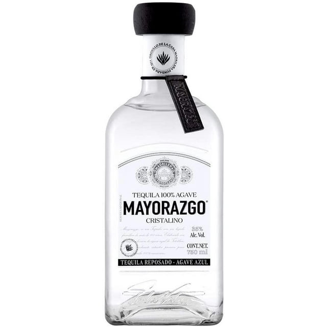 Pack de 4 Tequila Mayorazgo Reposado Cristalino 750 ml Mayorazgo Reposado Cristalino